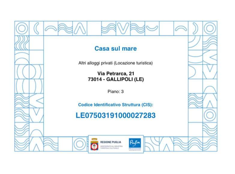Appartamento Casa Sul Mare Gallipoli